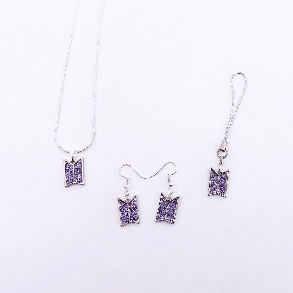 Vòng cổ Bông Tai Thời Trang Sang Trọng