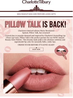 Son Charlotte Tilbury Matte Revolution Lipstick
