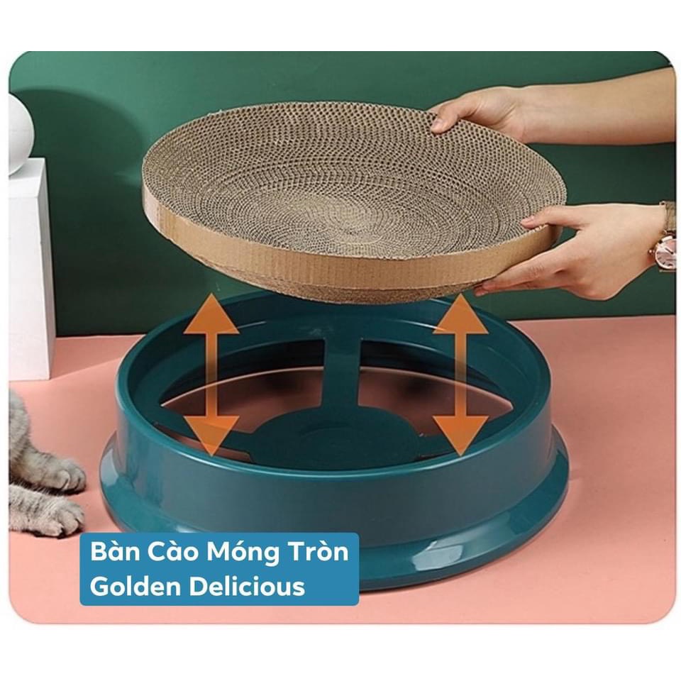 Lõi Thay Thế Cho Bàn Cào Móng 43cm - Lưu Ý: Sản Phẩm Lõi Này Chỉ Thích Hợp Với Mẫu Bàn Cào Trong Ảnh