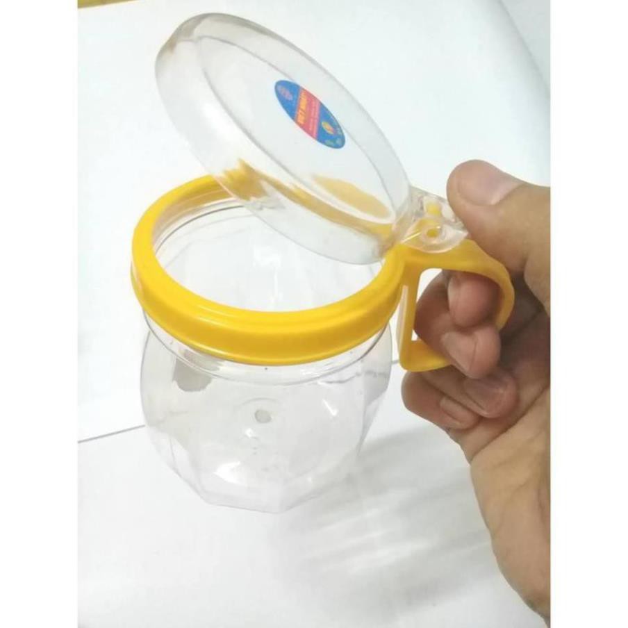 Bộ 3 hộp hũ đựng gia vị nắp bật tiện dụng hàng chính hãng nhựa Việt Nhật | BigBuy360 - bigbuy360.vn