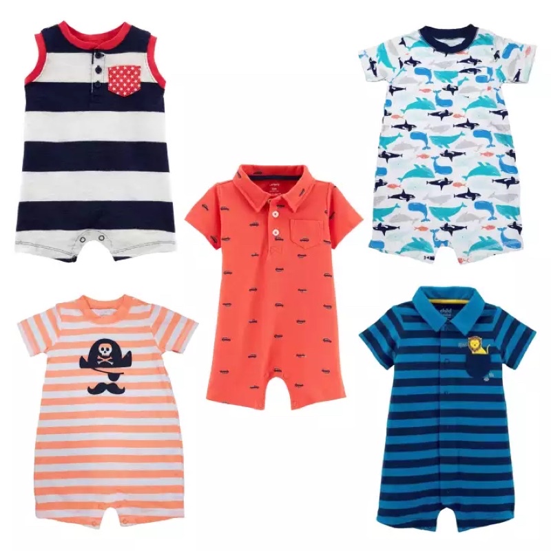 (Không chọn mẫu)Body đùi cho bé trai bé gái cotton xuất dư xịn ❤️ 0-24M