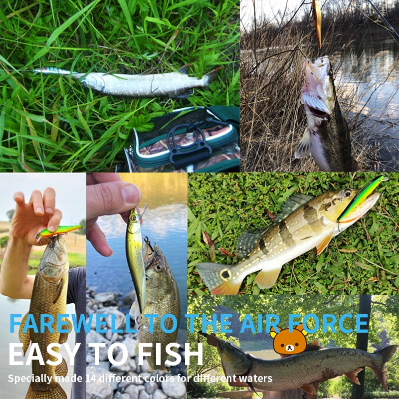 Mồi Câu Cá Nhân Tạo 11Cm. 14 grams Sp 1. 5M Tiện Dụng Chất Lượng Cao