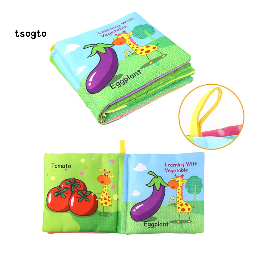 Sách vải phát âm thanh tùy chọn loại dành cho bé