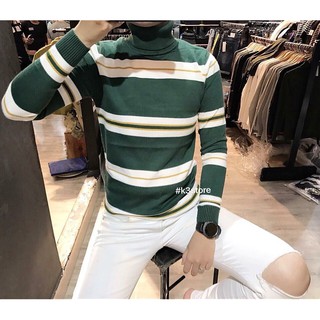 Aó len nam cổ lọ cực đẹp