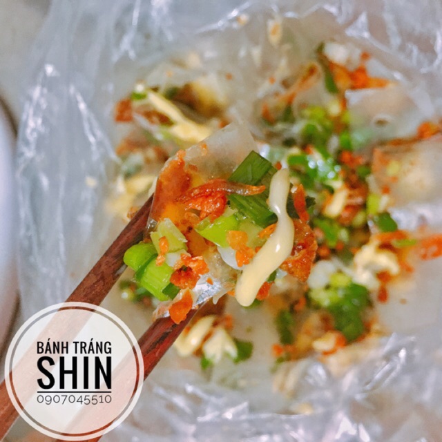 Bánh Tráng Muối Bơ túi Zip M | BigBuy360 - bigbuy360.vn