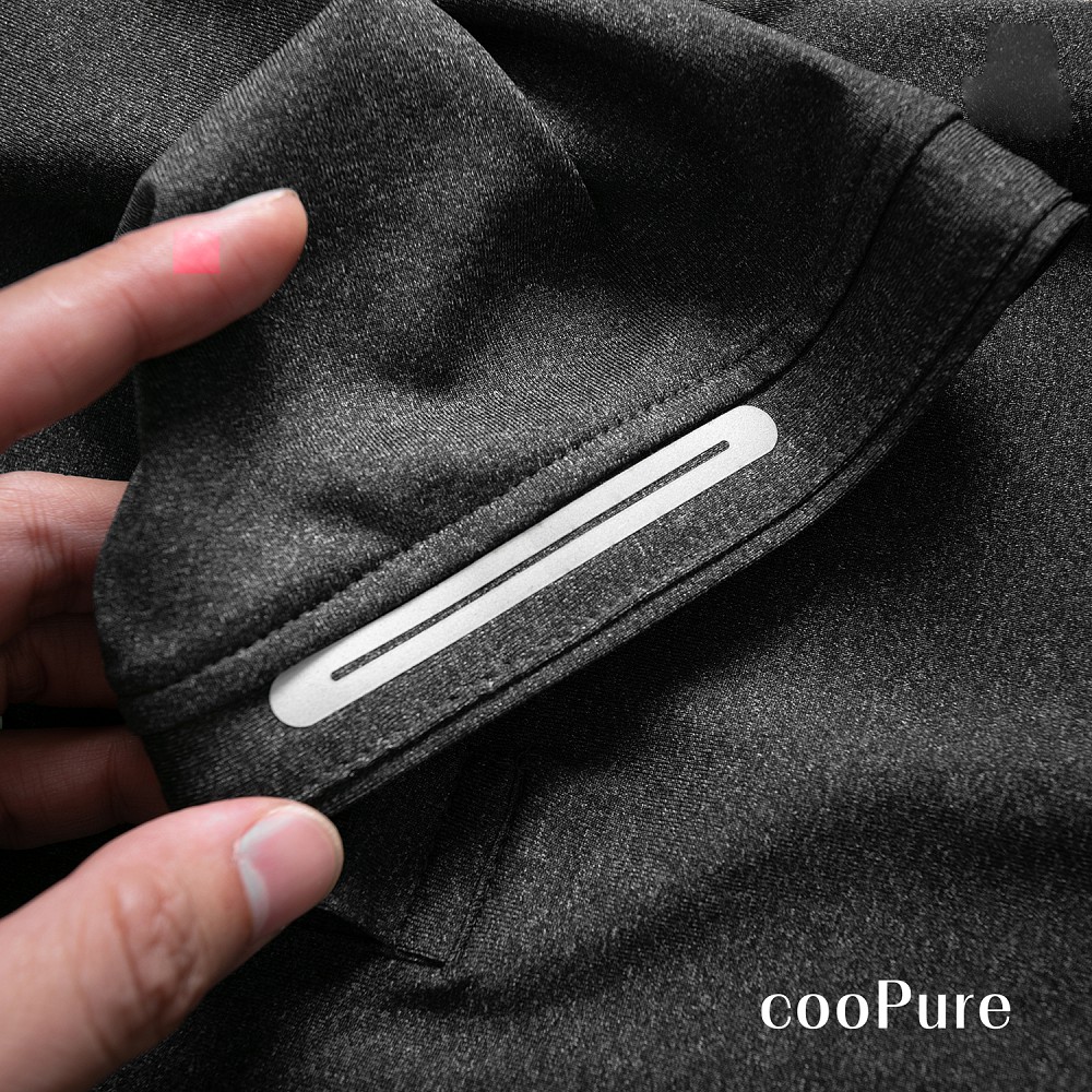 Áo thun polo nam cooPure chất liệu vải cắt tiêu Ex - Dry, thiết kế hiện đại NO.1264 (4 màu)