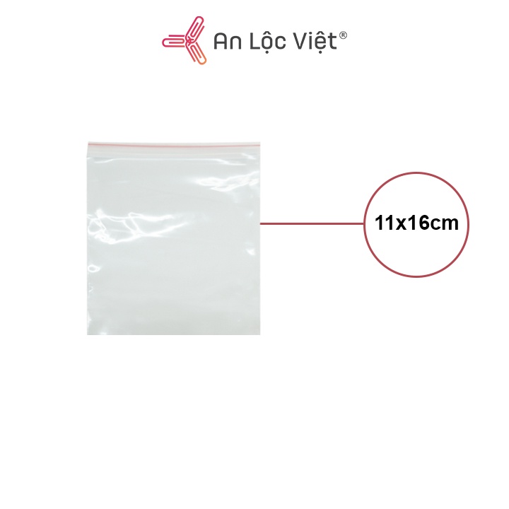 1 Kg túi zipper chỉ đỏ siêu dày - cực chất lượng nhiều kích cỡ 4x6cm, 5x7cm, 11x16cm, 12x17cm, 17x27cm, 30x40cm