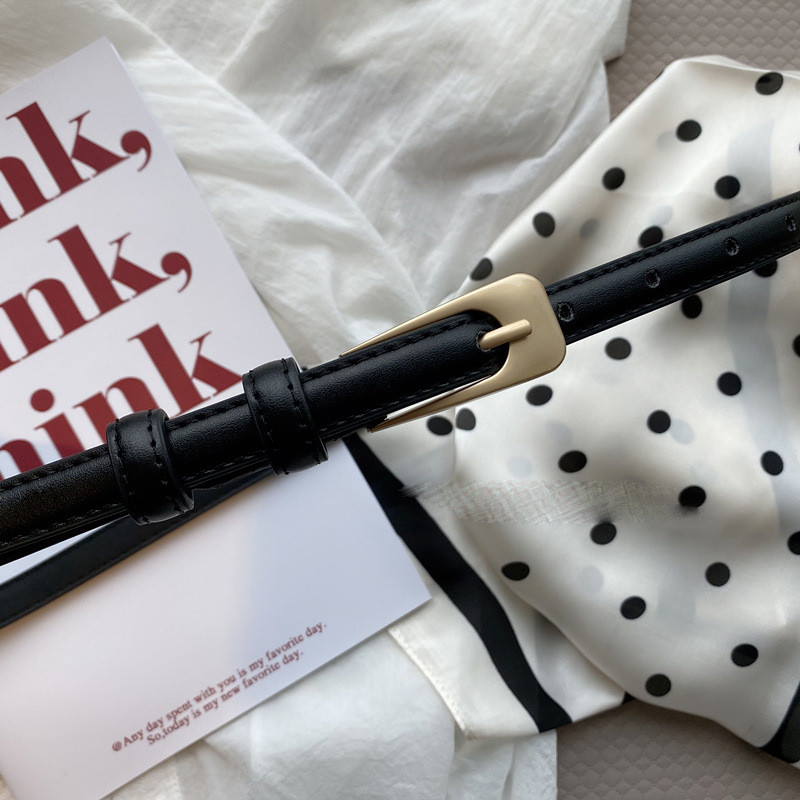 Thắt lưng da kiểu dáng thời trang dành cho nữ