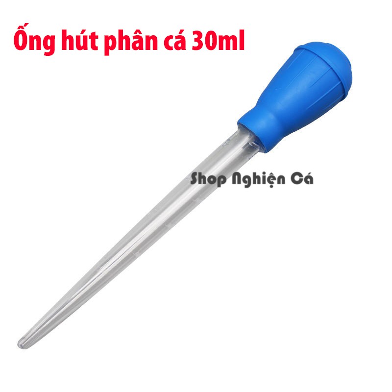 Ống hút phân cá loại NHỎ 30 ML - Hút cặn bẩn hồ cá