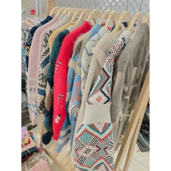 Áo Len chốt trên Live đồng giá 39k siêu rẻ siêu đẹp