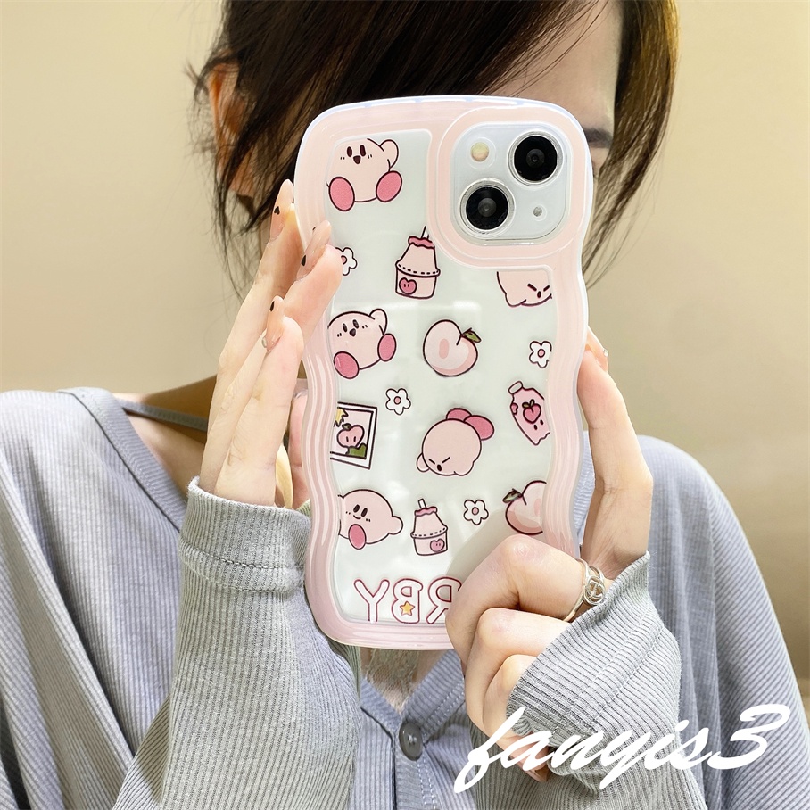 Ốp Điện Thoại TPU Mềm Trong Suốt Hình Chú Heo Hoạt Họa Cho iPhone 14 13 12 11 Pro Max X XR Xs Max 8 7 6 6s Plus SE 2020