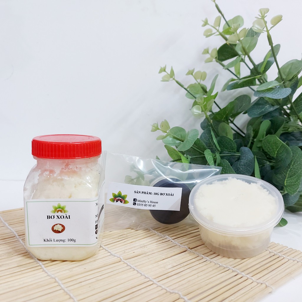 Bơ Xoài 1kg 369k_Mango Butter_Nguyên liệu làm mỹ phẩm handmade