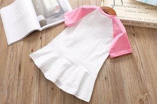 VÁY PONY CẦU VỒNG BÉ GÁI