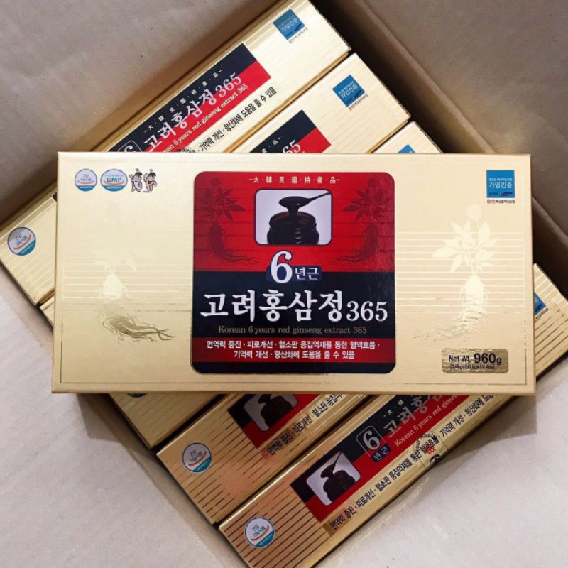 Cao hồng sâm Hàn Quốc 365 240g