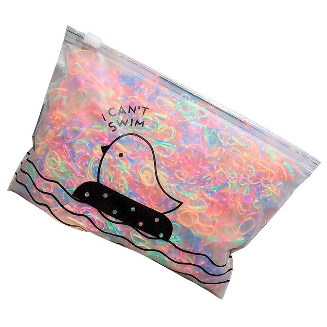 TÚI 50G THUN TẶNG KÈM TÚI ZIP TIỆN DỤNG CHO BÉ GÁI- ĐƯỢC CHỌN LOẠI THUN