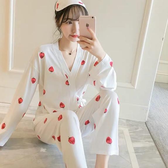 Bộ Đồ Ngủ kimono 8 Mảnh Nhập Khẩu Phong Cách Hồi Giáo Dành Cho Nữ | BigBuy360 - bigbuy360.vn