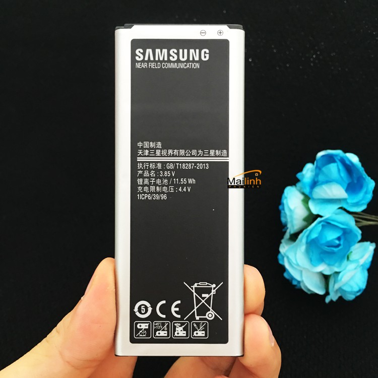 Pin Note 4 2 sim CHÍNH HÃNG. MỚI 100%. BH 6 THÁNG