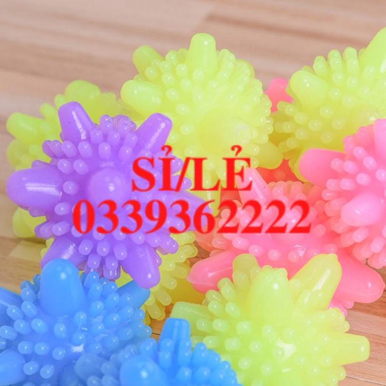 [ COCOLOVE ] Bóng giặt quần áo - cầu gai sinh học giặt đồ thông minh chống nhăn (BGM01)  HAIANHSHOP