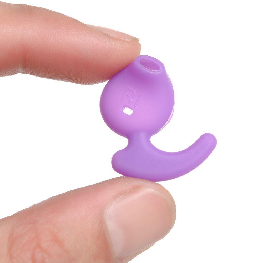 BTLIMER Vỏ Bọc Đầu Tai Nghe Bằng Silicone Mềm Cho Samsung Level U