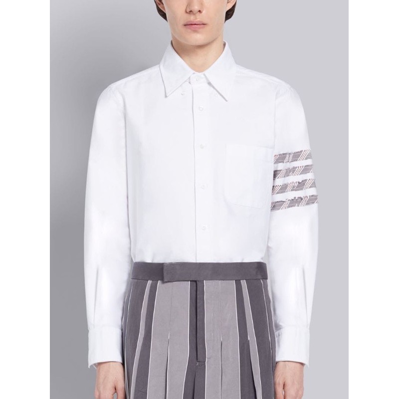 Sơ mi Thom Browne 4 sọc mới