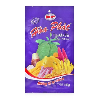 Trái cây sấy thập cẩm Hòa Phát 100g