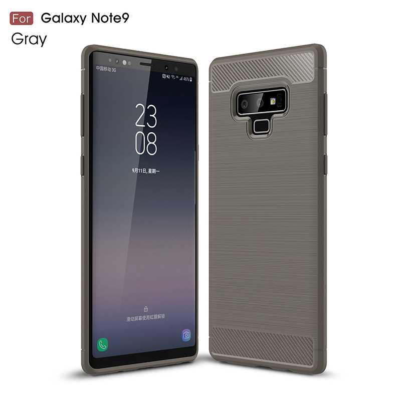 Ốp lưng điện thoại thời trang bằng Silicone mềm chống sốc cho Samsung Galaxy Note 9 Note 9 6.4"