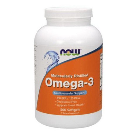 RẺ VÔ ĐỊCH OMEGA 3 - Dầu Cá Omega 3 Now - Sáng Mắt Đẹp Da 500 Viên- Hàng Mỹ RẺ VÔ ĐỊCH