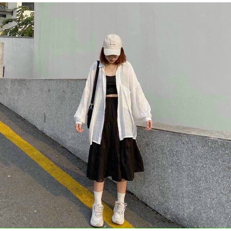 Chân váy von hai lớp | BigBuy360 - bigbuy360.vn