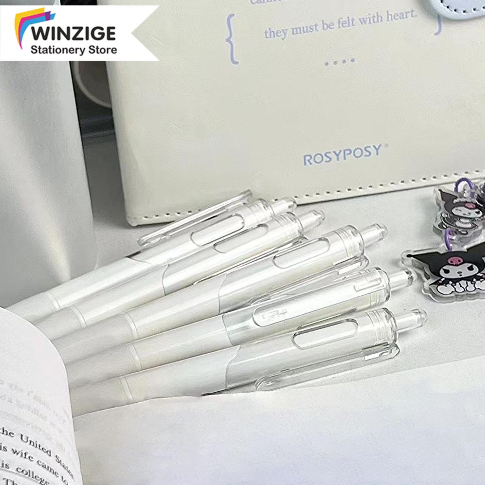 Winzige bút bi đen cute bút gel muji 0.5mm đồ dùng học tập giá rẻ