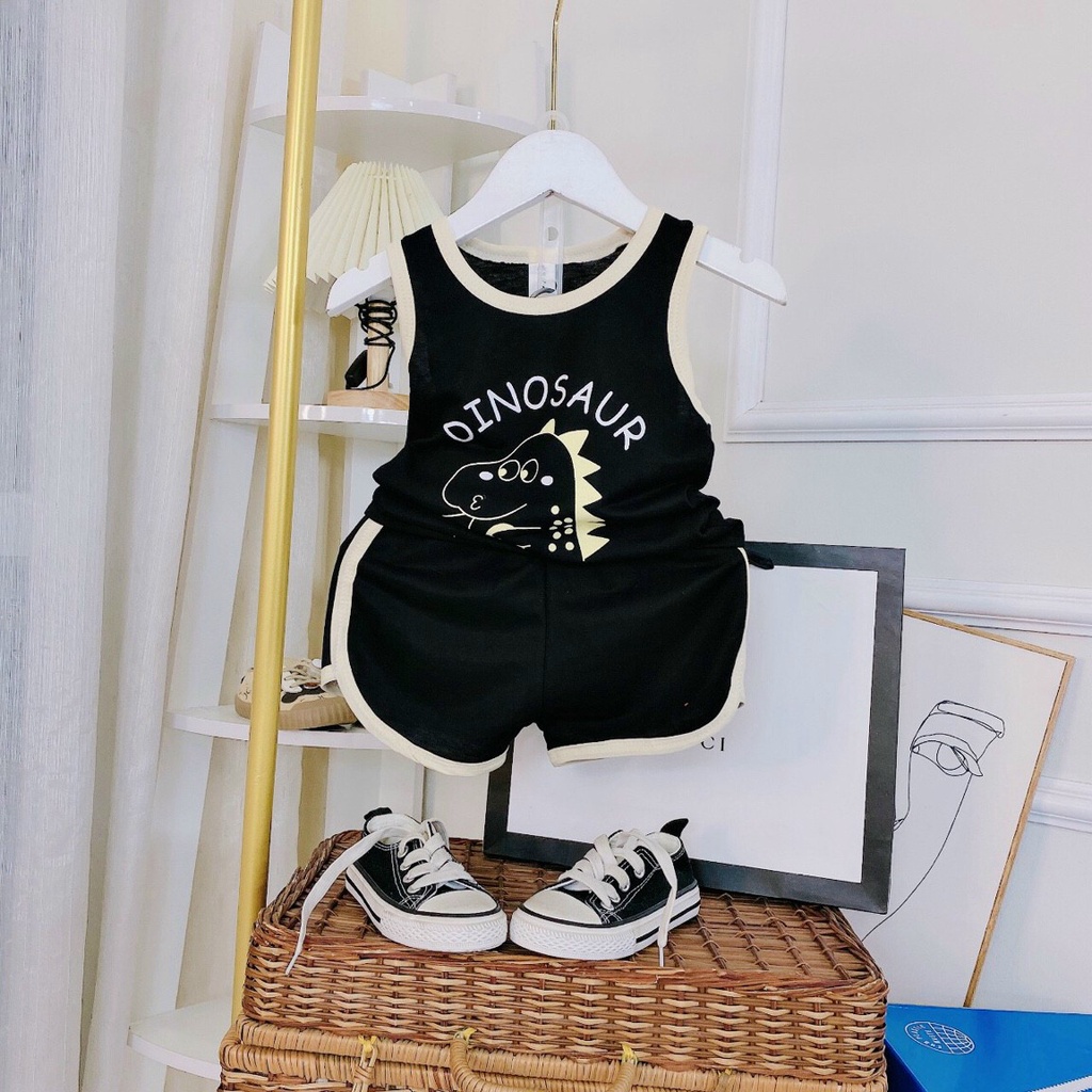 Bộ Ba Lỗ Hình Khủng Long Chất Đũi Siêu Mát Cho Bé Trai