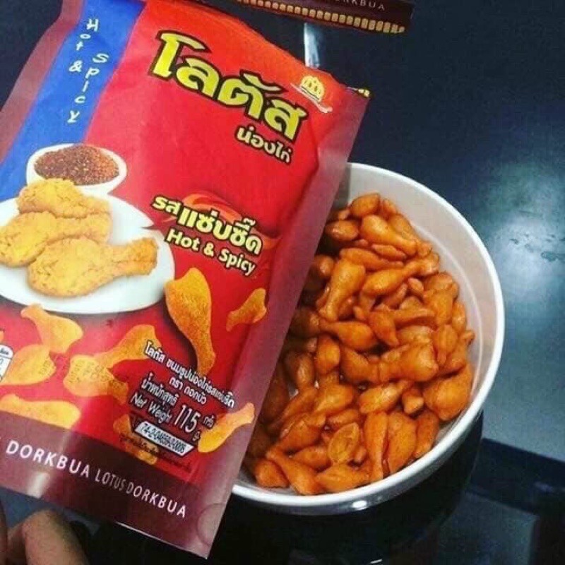 Bánh Que Đùi Gà Vị Cay 115gr