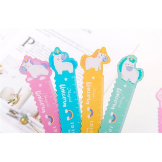 Thước mềm 15cm hình cute phô mai que