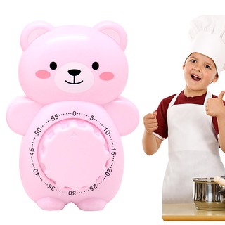 Đồng hồ hẹn giờ nấu ăn hình con gấu dễ thương