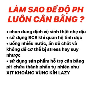 XỊT KHOÁNG VÙNG KÍN LAZY