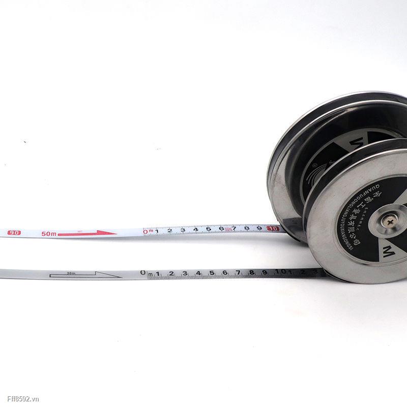 Cuộn Thước Dây 20m 30m 50m Bằng Thép Không Gỉ Chất Lượng Cao