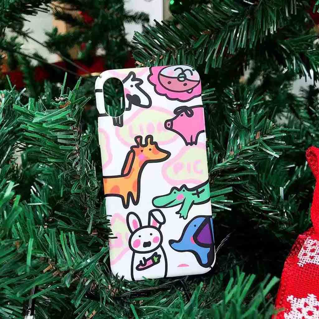 Ốp điện thoại nhựa cứng dạng lưới tỏa nhiệt cho iPhone 5 5s se 6 6S 6Plus 6sPlus 7 8 X 7Plus 8Plus X Xs Xr Xsmax | BigBuy360 - bigbuy360.vn