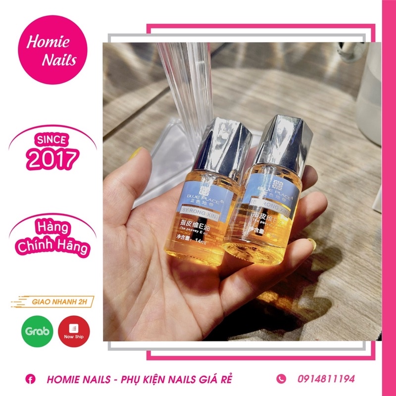 Lọ dầu oil tháo móng úp siêu nhanh