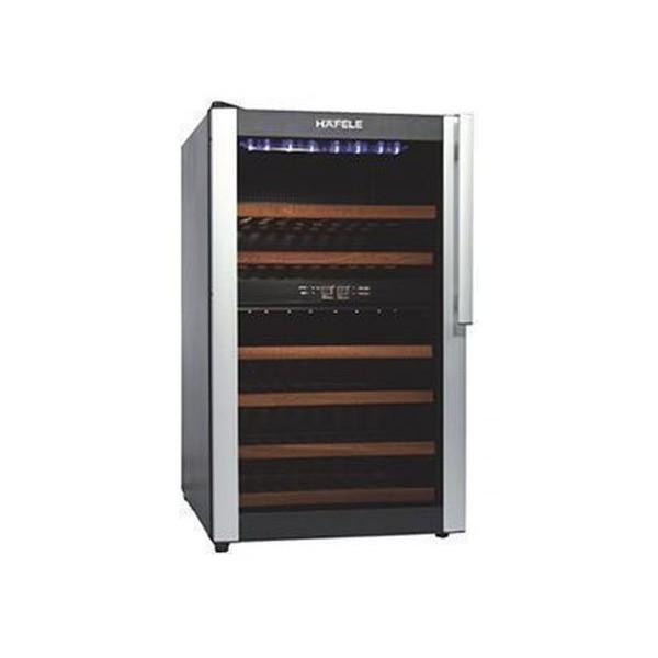 Tủ Rượu Hafele HW-G32A - 32 Chai, Kính Trong Suốt, Màu Đen, Dung Tích 106L