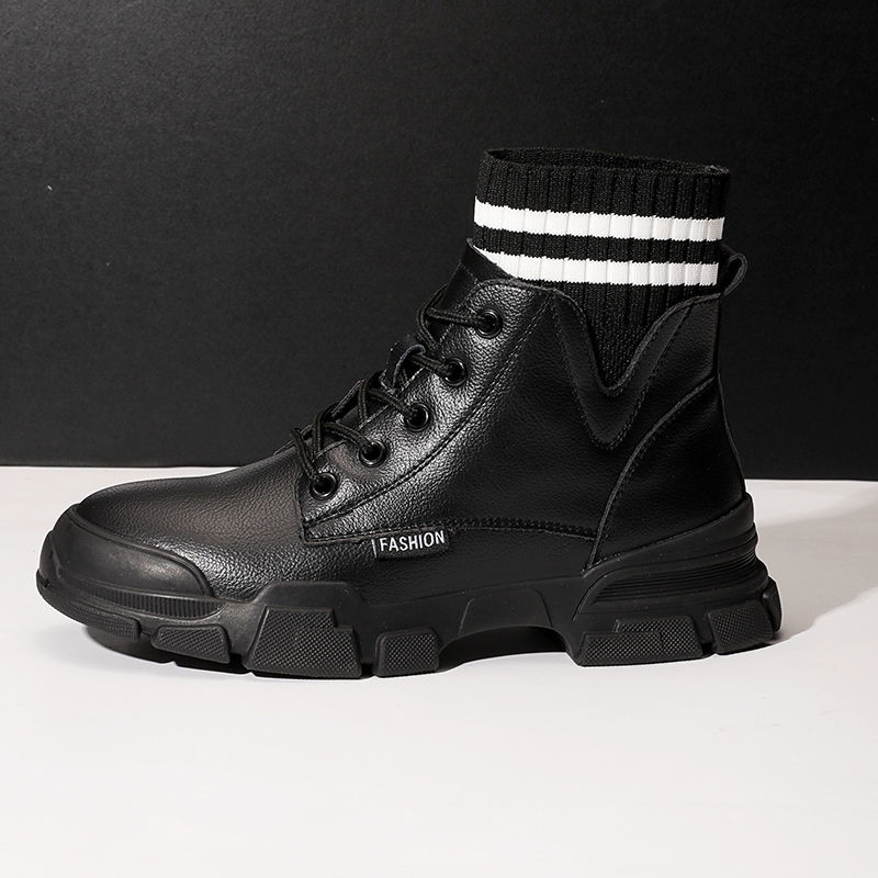 Giày bốt cổ cao thời trang năng động cho nữ | BigBuy360 - bigbuy360.vn