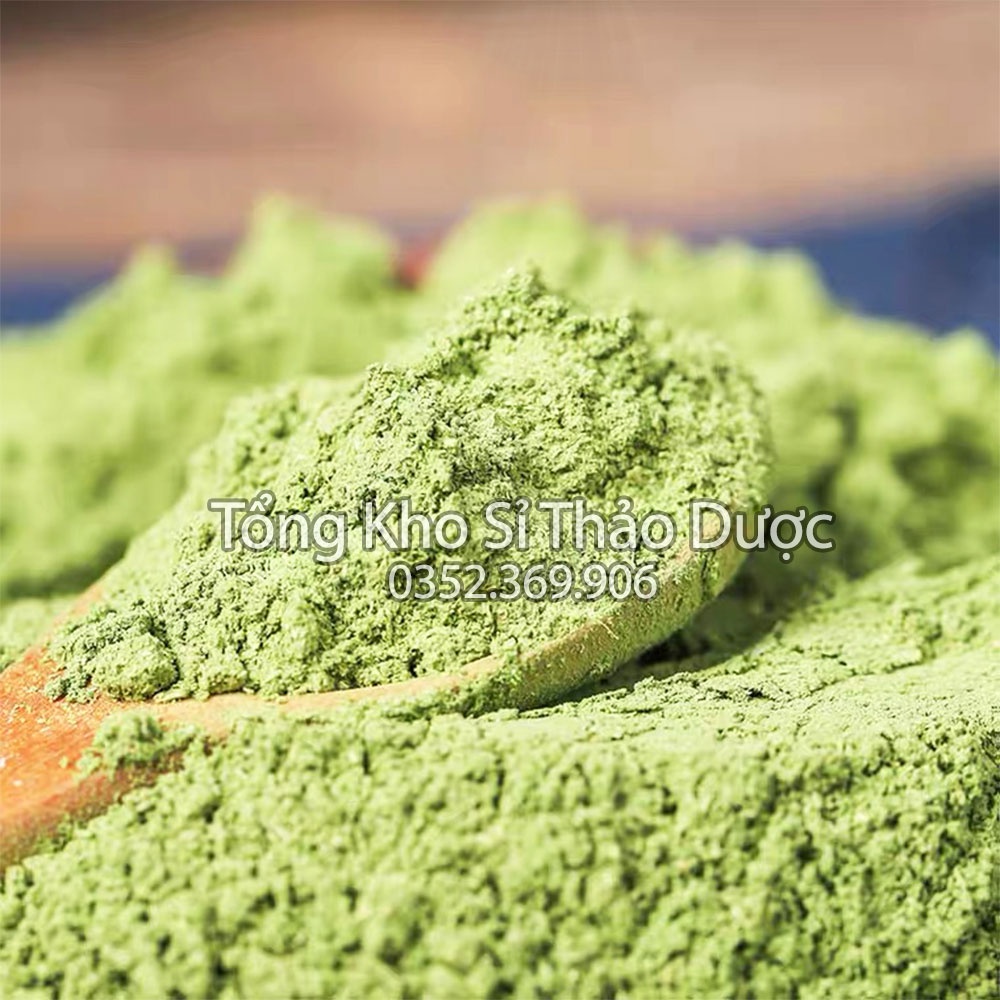 Bột lá chanh nguyên chất 100g (Gia vị nấu ăn, kích thích hệ tiêu hóa)