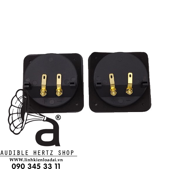 Trạm loa vuông, máng loa, hậu loa ráp thùng