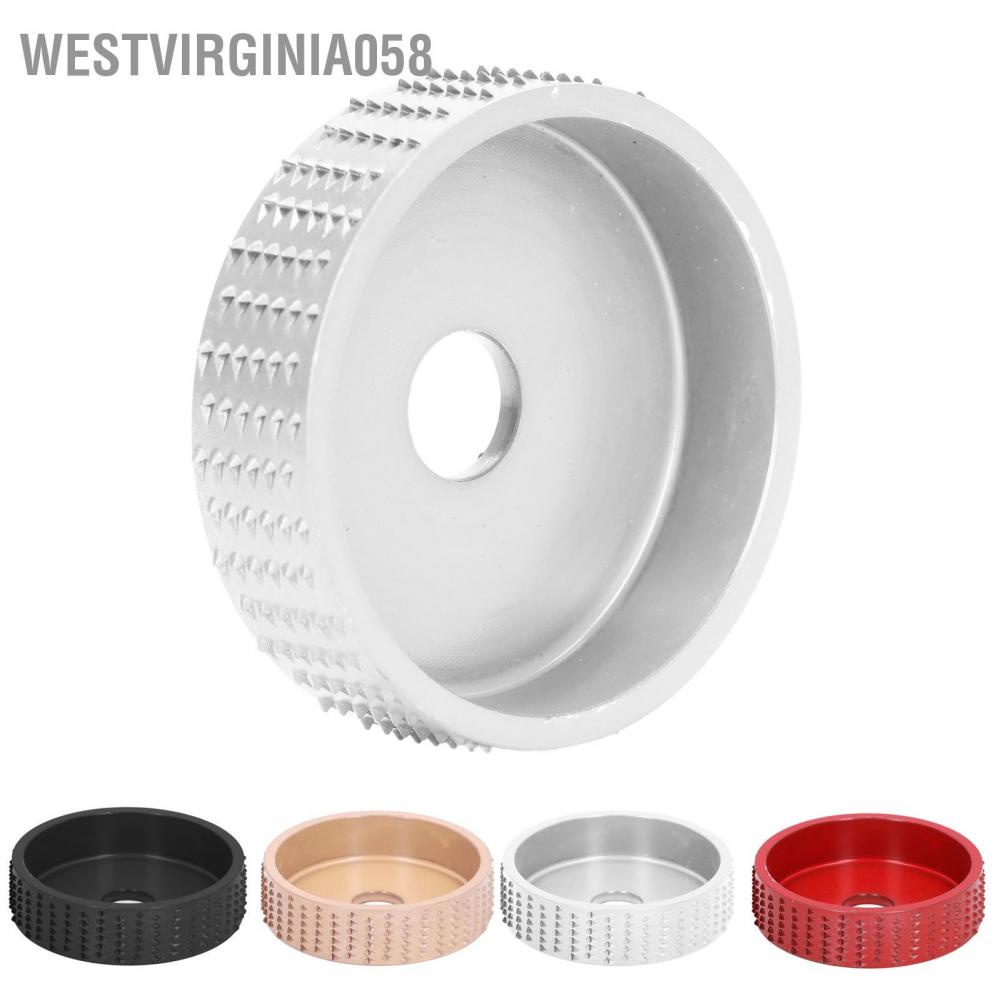 Westvirginia058 Đĩa khắc gỗ Máy mài thép vonfram định hình chế biến góc đính kèm 75mm