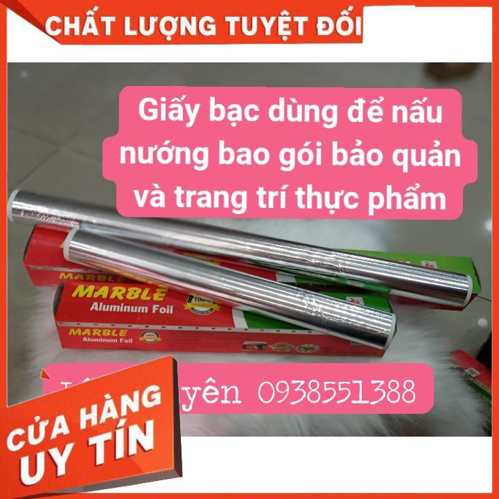 Giấy bạc móc lai light tóc nhuộm, nướng thực phẩm FREESHIP  tiện dụng giá tận gốc