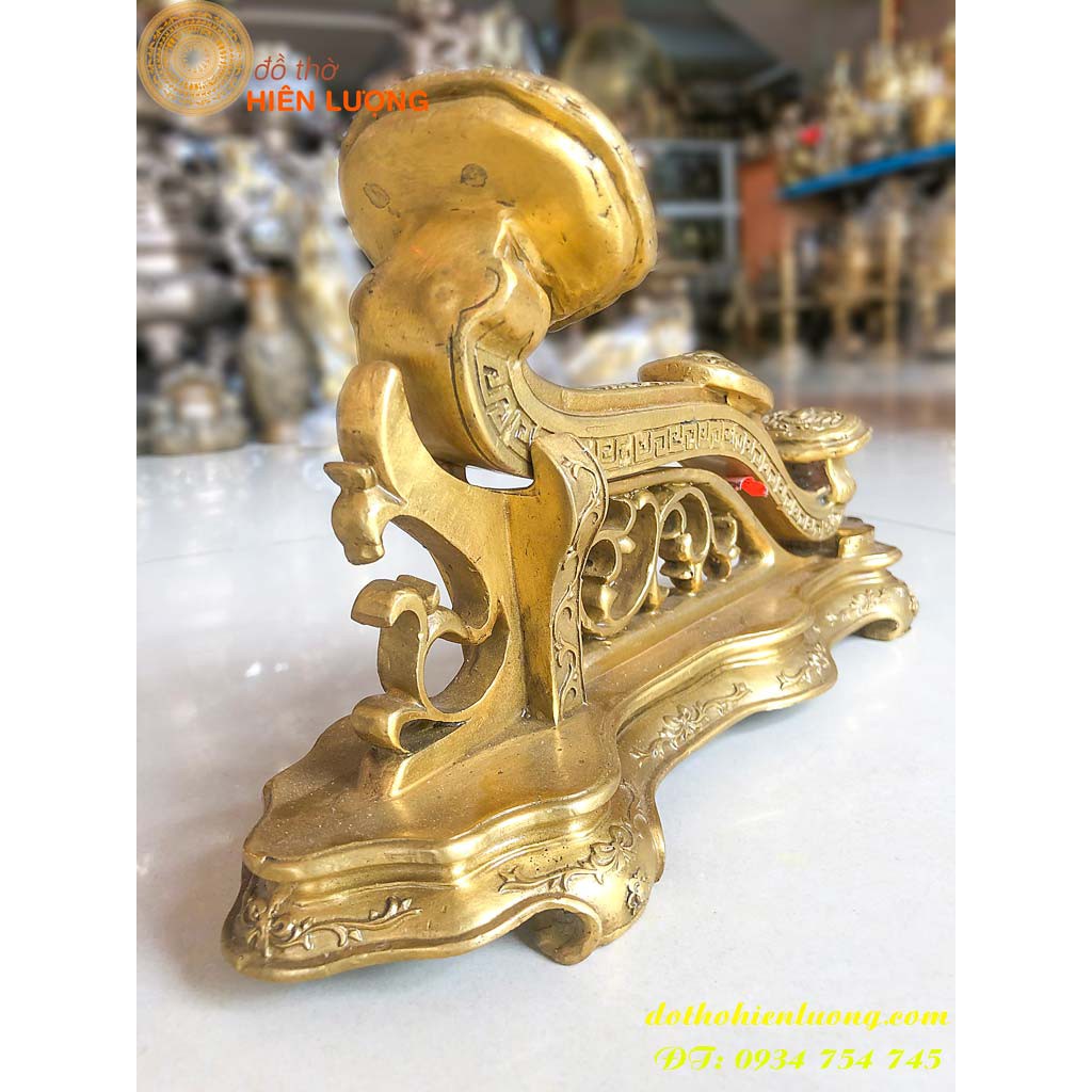 Gậy Như Ý Bằng Đồng Mang Lại Sự May Mắn, Vạn Sự Như Ý
