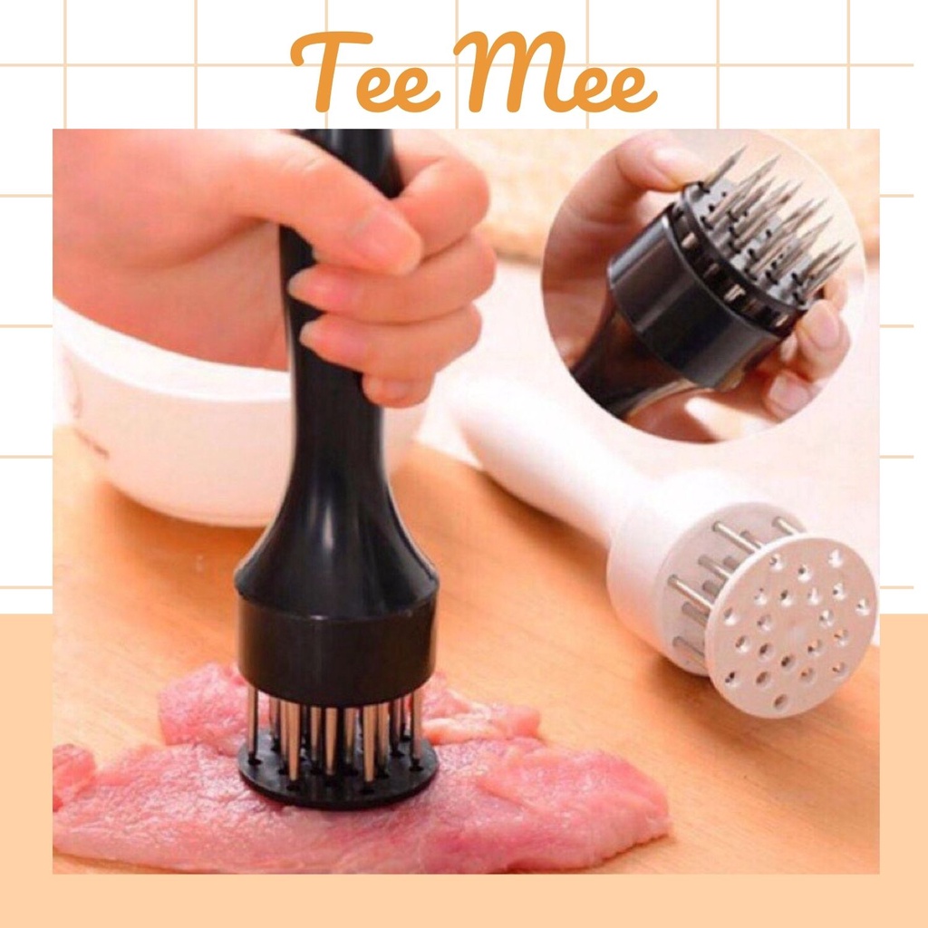 Dụng cụ châm bì, châm thịt lợn, dập thịt