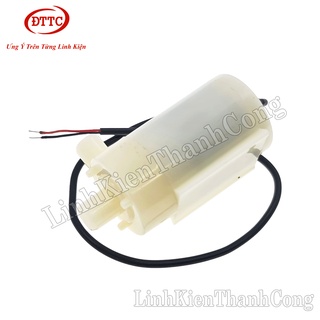 Bộ 2 Chiếc Bơm Nước Mini DC 2 Vòi Vào Ra