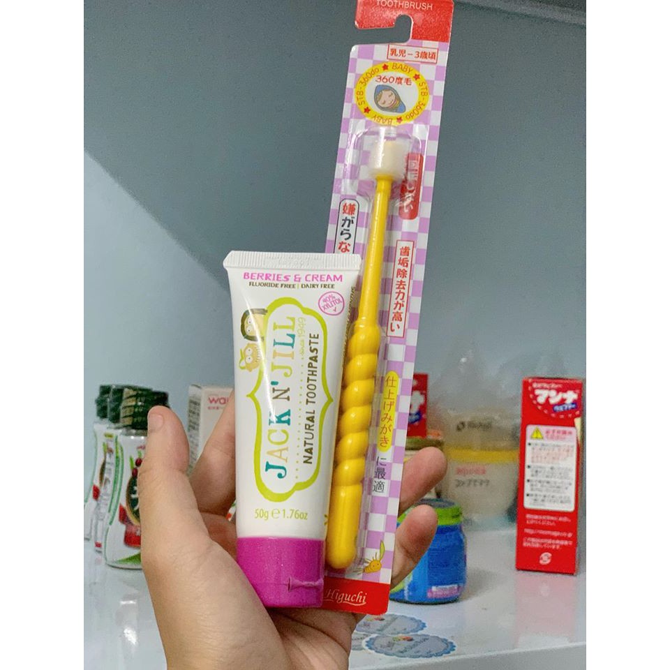 Bàn chải đánh răng 360 độ