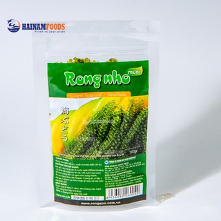 RONG NHO TÁCH NƯỚC (RONG NHO MUỐI) HẢI NAM OKINAWA