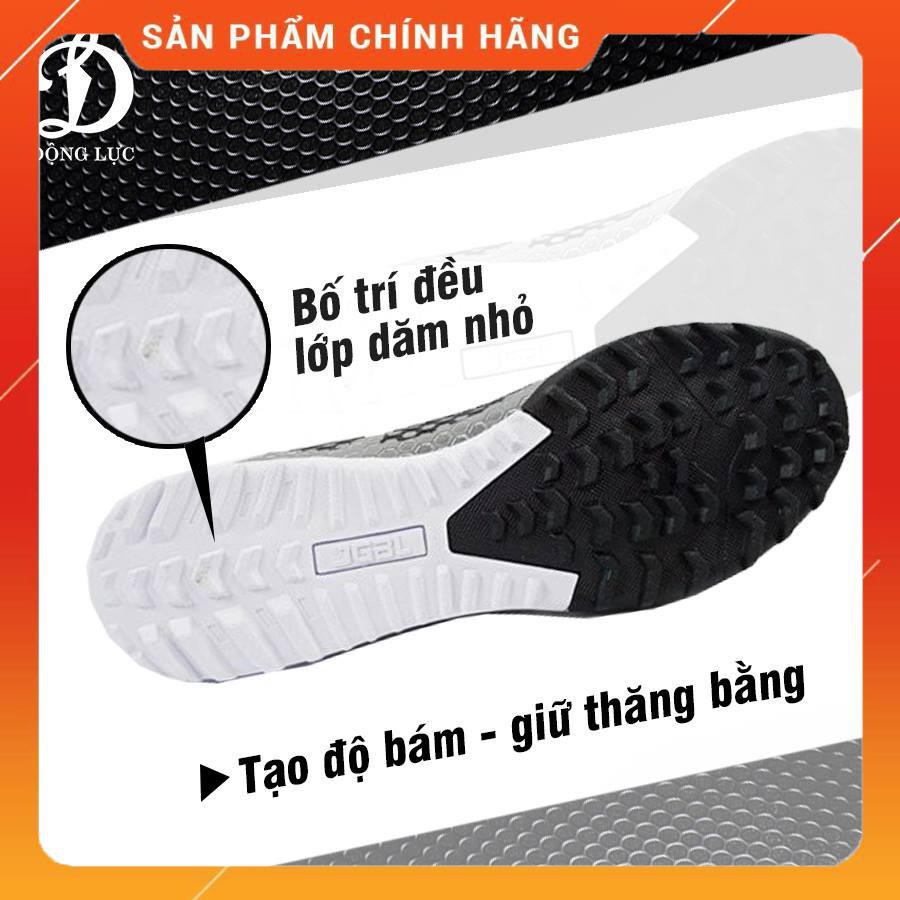 (Chính hãng) Giày bóng đá sân cỏ nhân tạo Jogarbola JG003 (bạc)