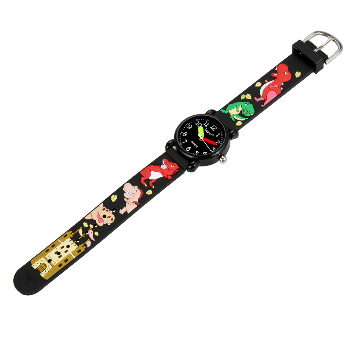 Đồng Hồ Quartz 3d Hình Khủng Long Với Dây Đeo Silicon Chống Nước 30m | BigBuy360 - bigbuy360.vn